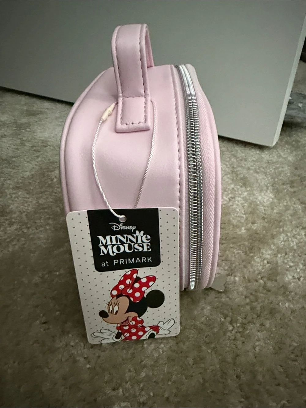 Primark Pink Minnie Mouse Kids Cosmetic Case